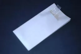 Serviette pochette TNT 40x40cm ivoire (8D)